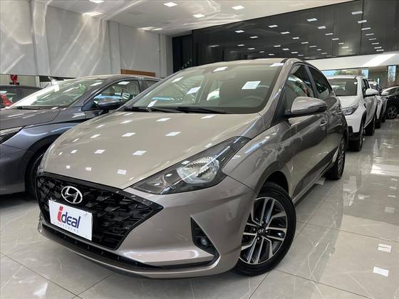 HYUNDAI HB20 1.0 TGDI FLEX EVOLUTION AUTOMÁTICO HYUNDAI HB20 1.0 TGDI FLEX EVOLUTION AUTOMÁTICO